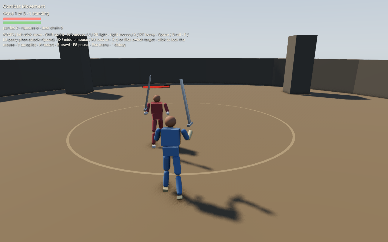 Combat Movement