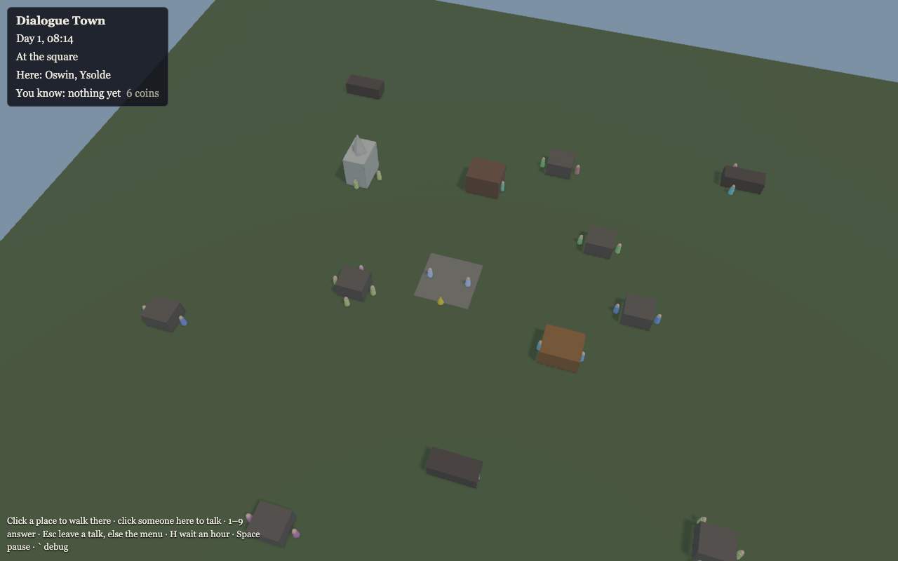 Dialogue Town