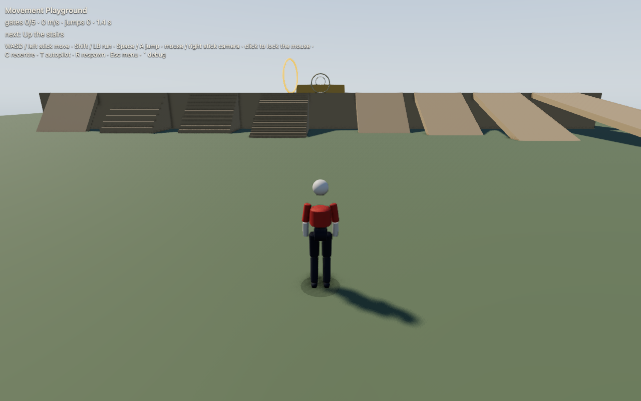 Movement Playground