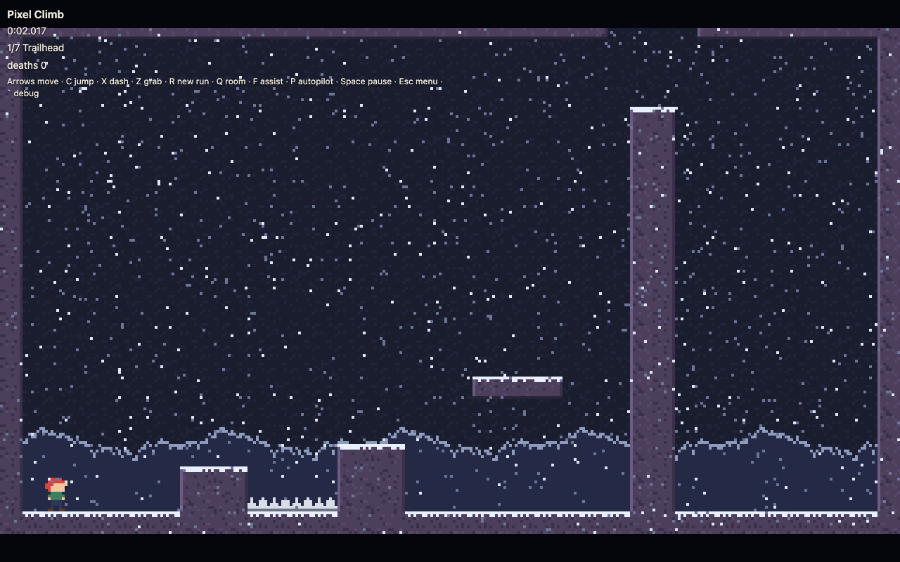 Pixel Climb